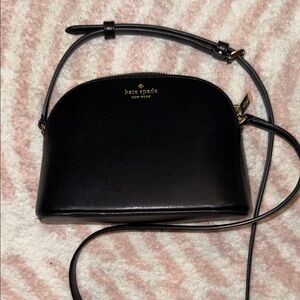 Kate Spade Sleek Black Crossbody Bag